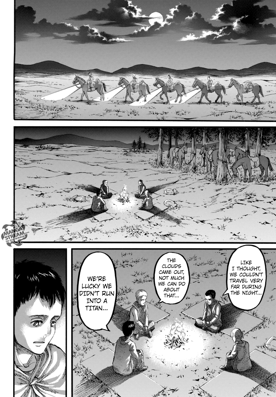 Shingeki no Kyojin Chapter 95 40